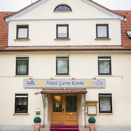 Hotel Garni Krone Senden  Eksteriør bilde