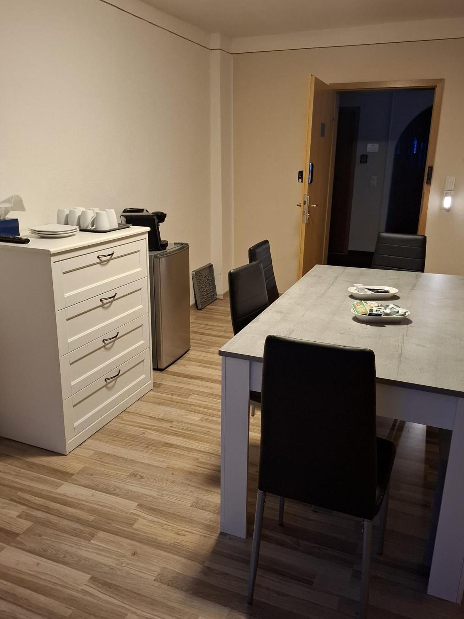 Hotel Garni Krone Senden  Eksteriør bilde