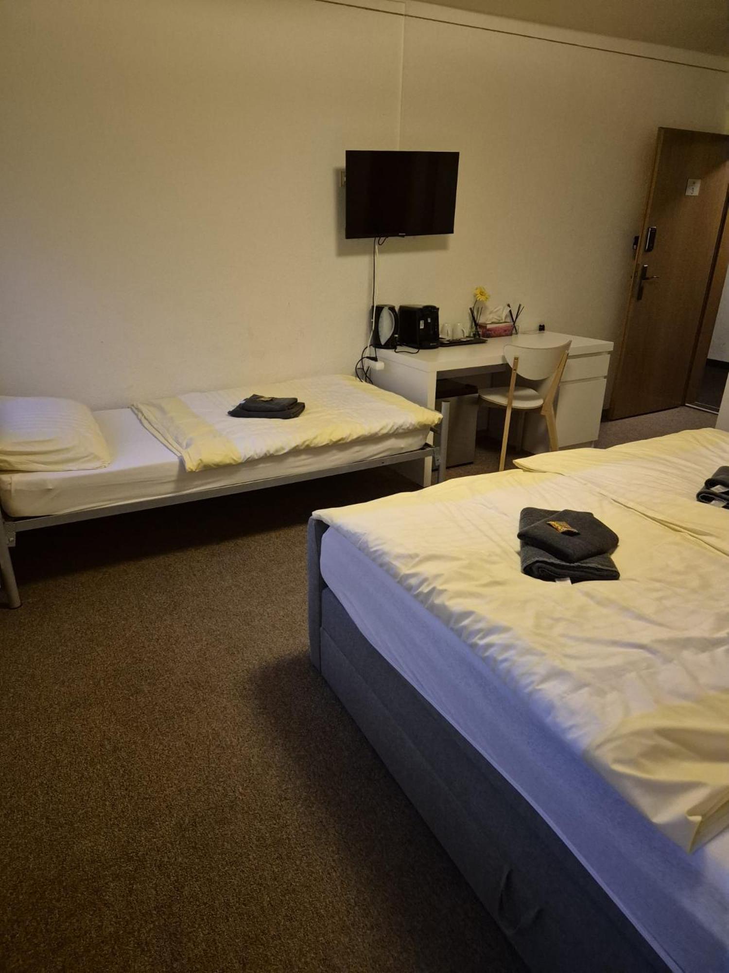 Hotel Garni Krone Senden  Eksteriør bilde