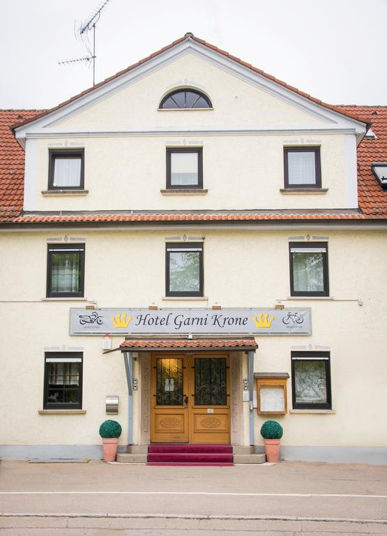 Hotel Garni Krone Senden  Eksteriør bilde